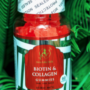 Biotin and collagen gummies