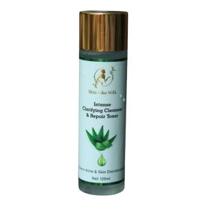 Intense clarifying cleanser and repair toner