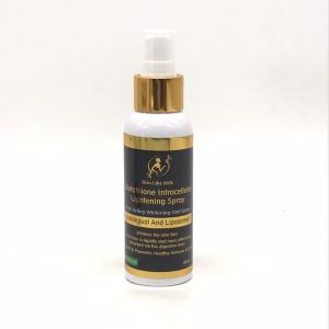 Glutathione lightening oral spray