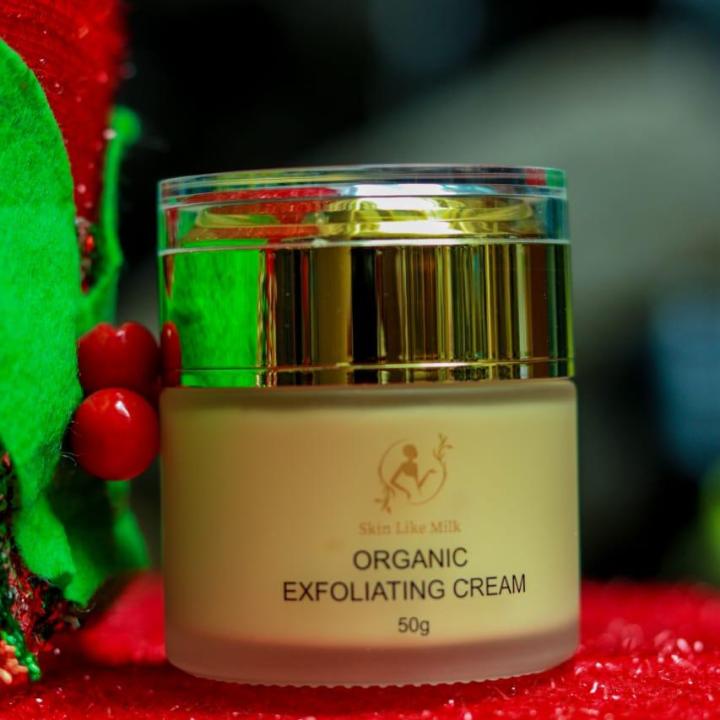 Organic Exfoliating Face Cream