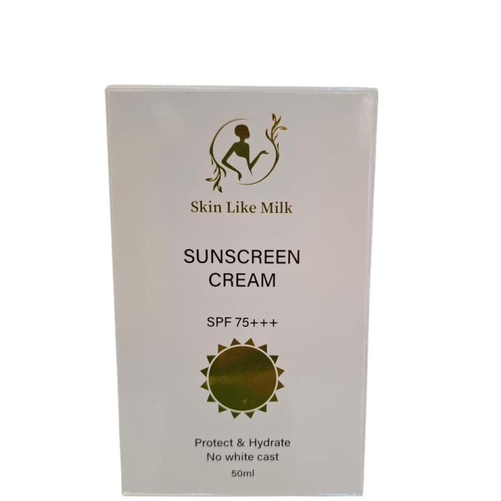 Sunscreen Cream