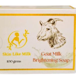 Goat milk brightening soap