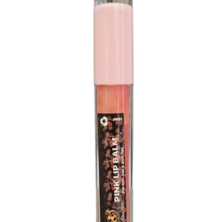 Pink lip balm and scrub 10ml