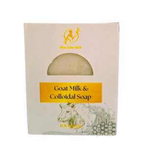 Goat milk and colloidal soap